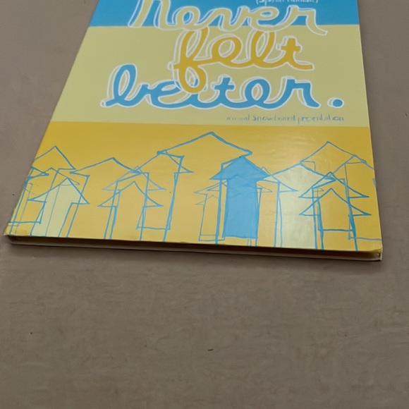 4 for $20 - Snowboard dvd - never felt better - Picture 4 of 9